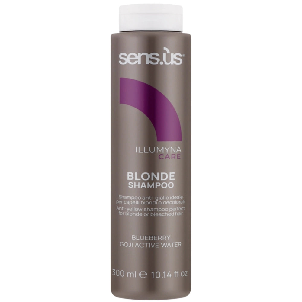 Шампунь проти жовтизни світлого волосся - Sens.ùs Illumyna Care Blonde Shampoo