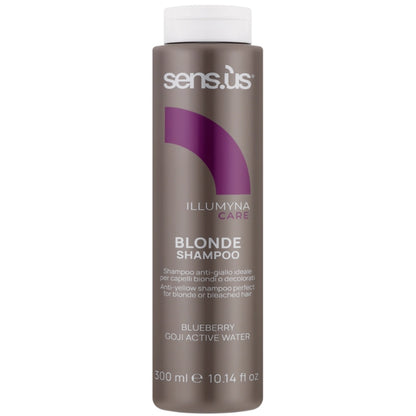 Шампунь проти жовтизни світлого волосся - Sens.ùs Illumyna Care Blonde Shampoo