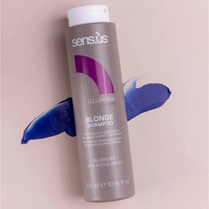 Шампунь проти жовтизни світлого волосся - Sens.ùs Illumyna Care Blonde Shampoo 5