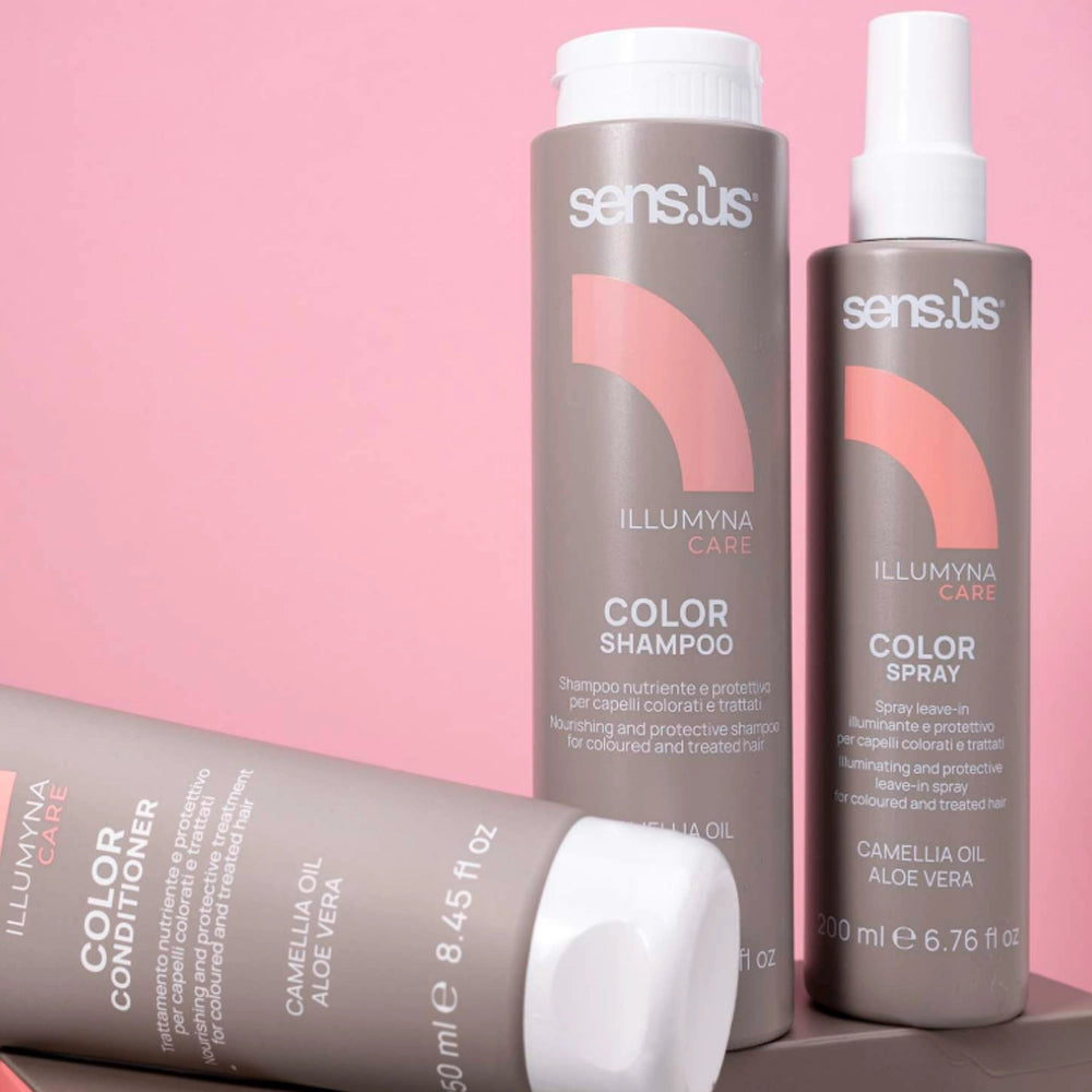 Набір для фарбованого волосся - Sens.ùs Illumyna Care Color Kit 5