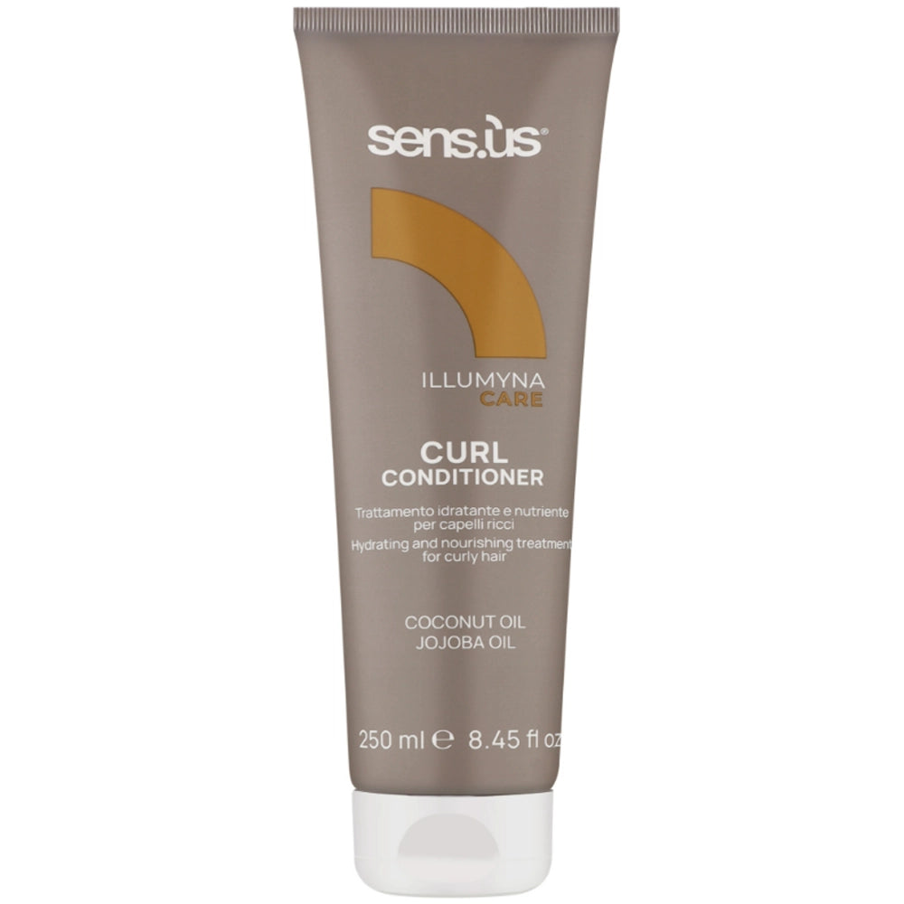 Зволожуючий кондиціонер для кучерявого волосся - Sens.ùs Illumyna Care Curl