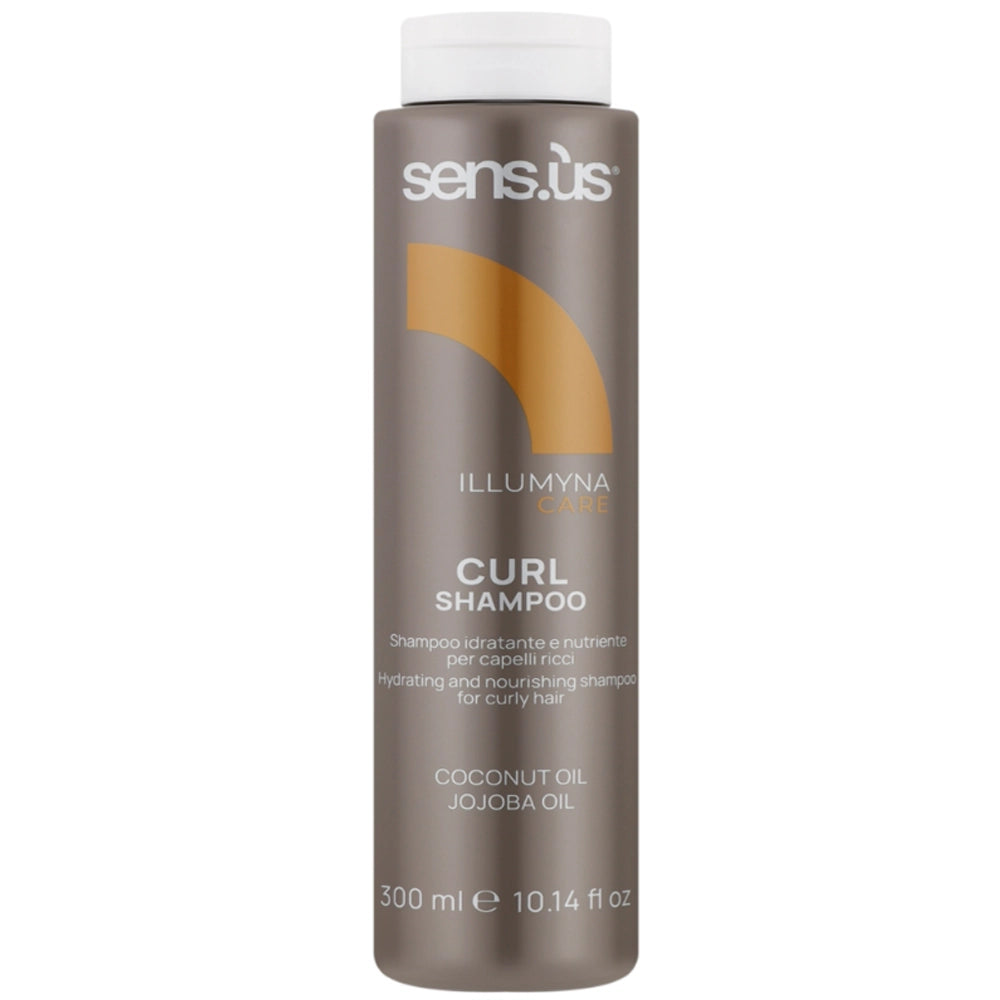 Зволожуючий шампунь для кучерявого волосся - Sens.ùs Illumyna Care Curl
