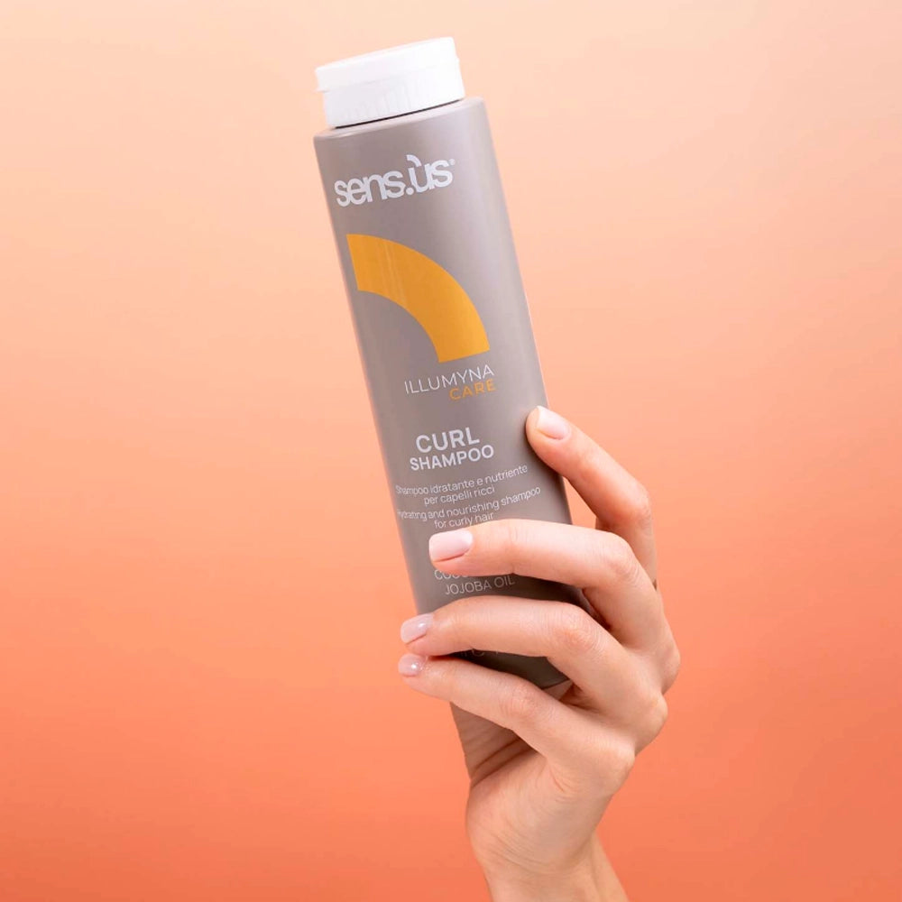 Зволожуючий шампунь для кучерявого волосся - Sens.ùs Illumyna Care Curl 5