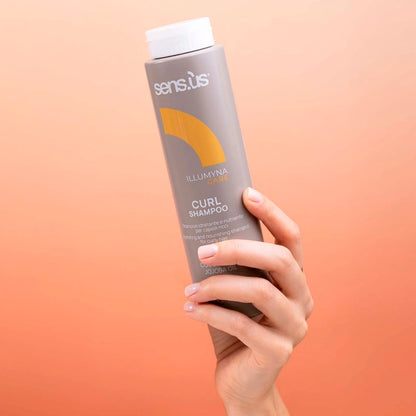 Зволожуючий шампунь для кучерявого волосся - Sens.ùs Illumyna Care Curl 5