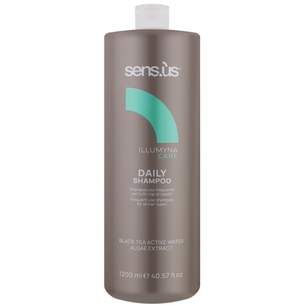 Шампунь для частого використання - Sens.ùs Illumyna Care Daily Shampoo 1200 мл