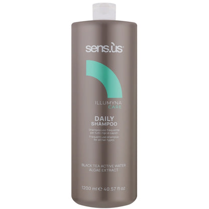 Шампунь для частого використання - Sens.ùs Illumyna Care Daily Shampoo 1200 мл