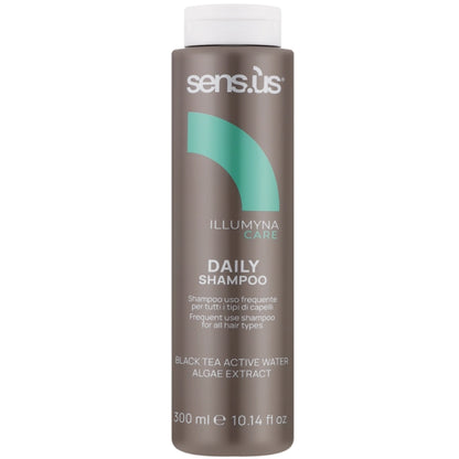 Шампунь для частого використання - Sens.ùs Illumyna Care Daily Shampoo 300 мл