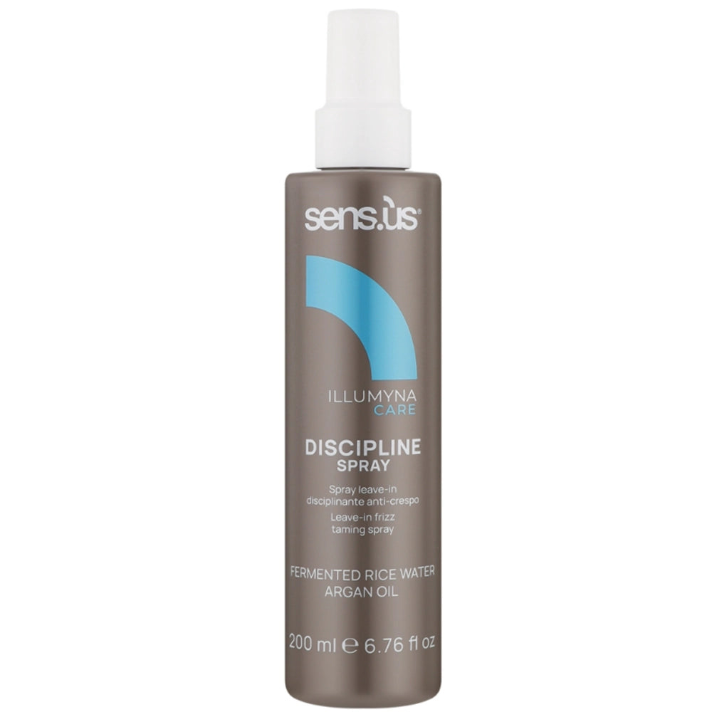 Дисциплінуючий спрей для волосся - Sens.ùs Illumyna Care Discipline Spray