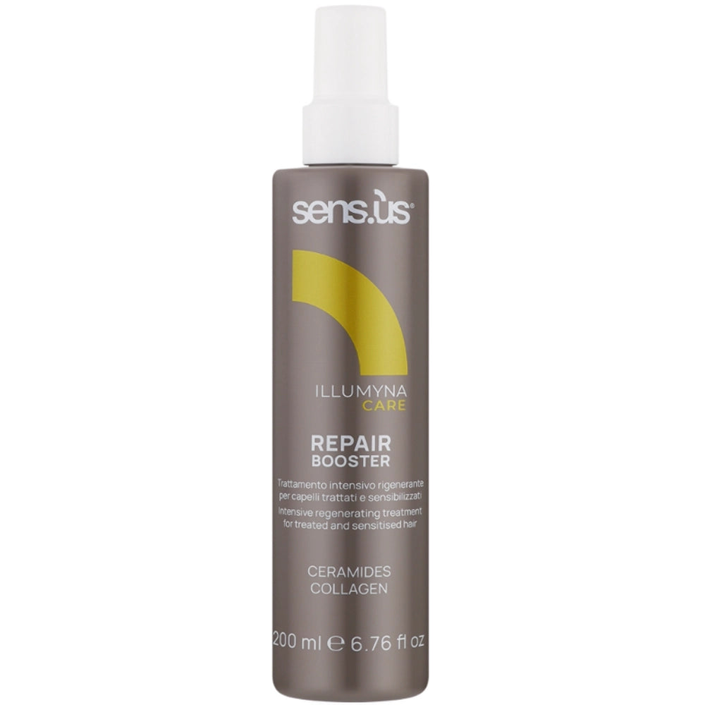 Відновлюючий бустер для пошкодженого волосся - Sens.ùs Illumyna Care Repair