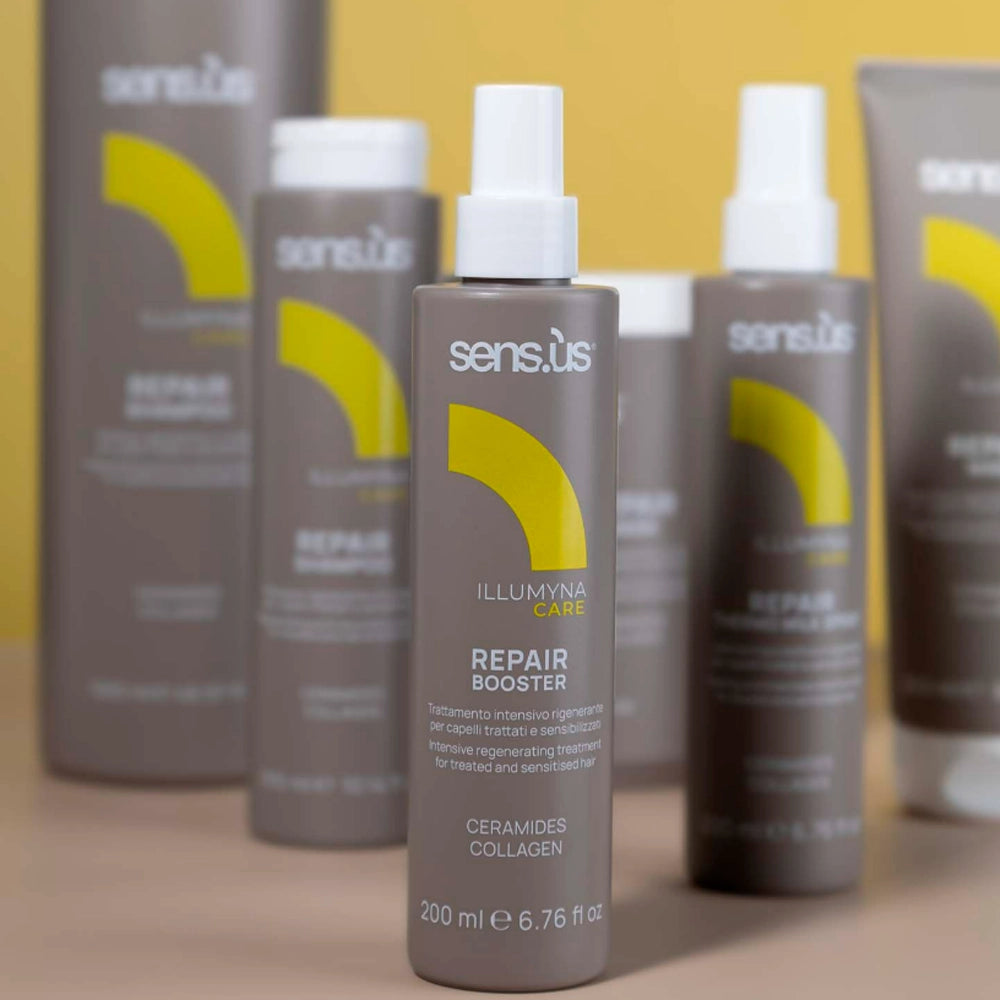 Відновлюючий бустер для пошкодженого волосся - Sens.ùs Illumyna Care Repair 5