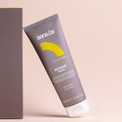 Відновлююча маска для пошкодженого волосся - Sens.ùs Illumyna Care Repair 5