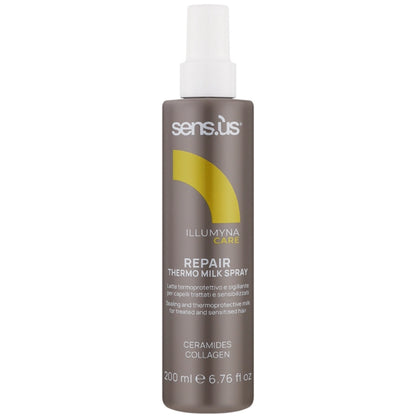 Відновлююча молочко для пошкодженого волосся - Sens.ùs Illumyna Care Repair