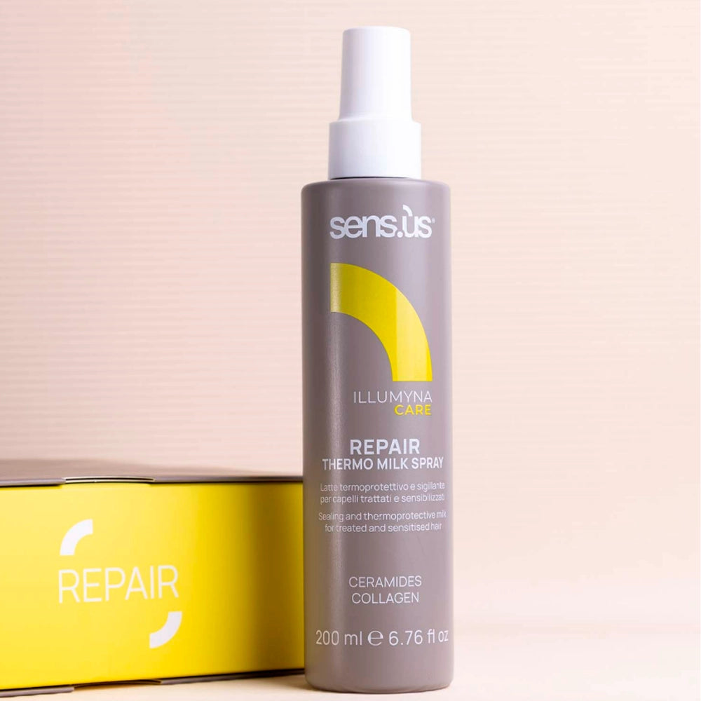 Відновлююча молочко для пошкодженого волосся - Sens.ùs Illumyna Care Repair 5