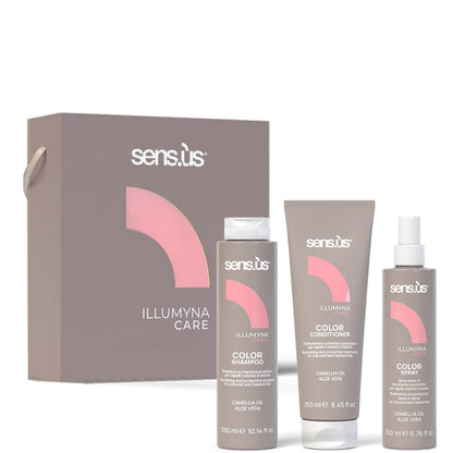 Набір для фарбованого волосся - Sens.ùs Illumyna Care Color Kit