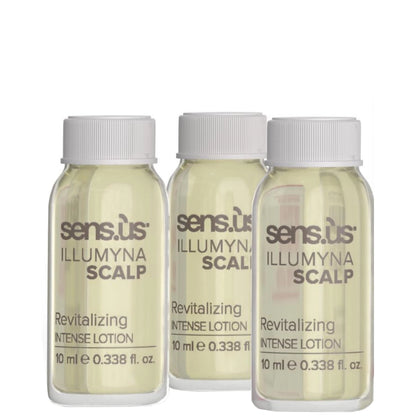 Ампули проти випадіння волосся - Sens.ùs Illumyna Scalp Revitalizing Intense Lotion 2