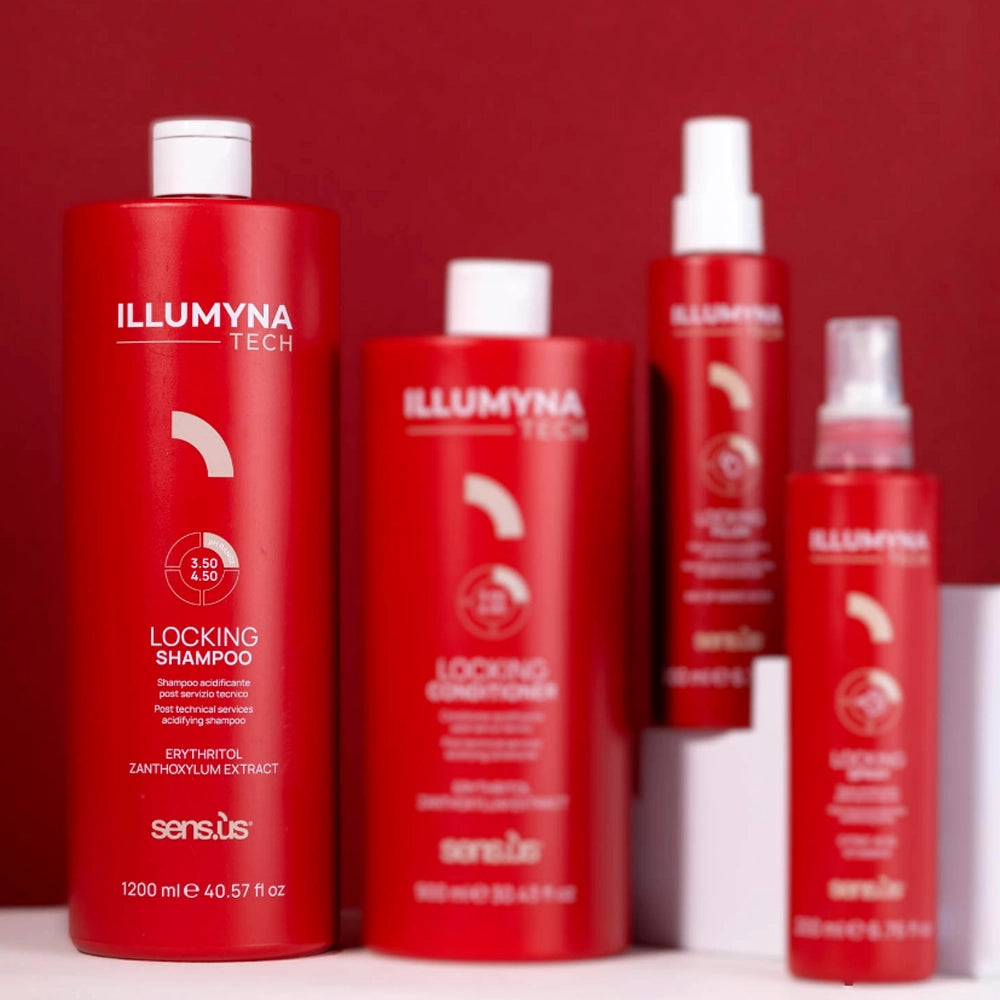 Технічний підкислюючий шампунь - Sens.ùs Illumyna Tech Locking Shampoo 5