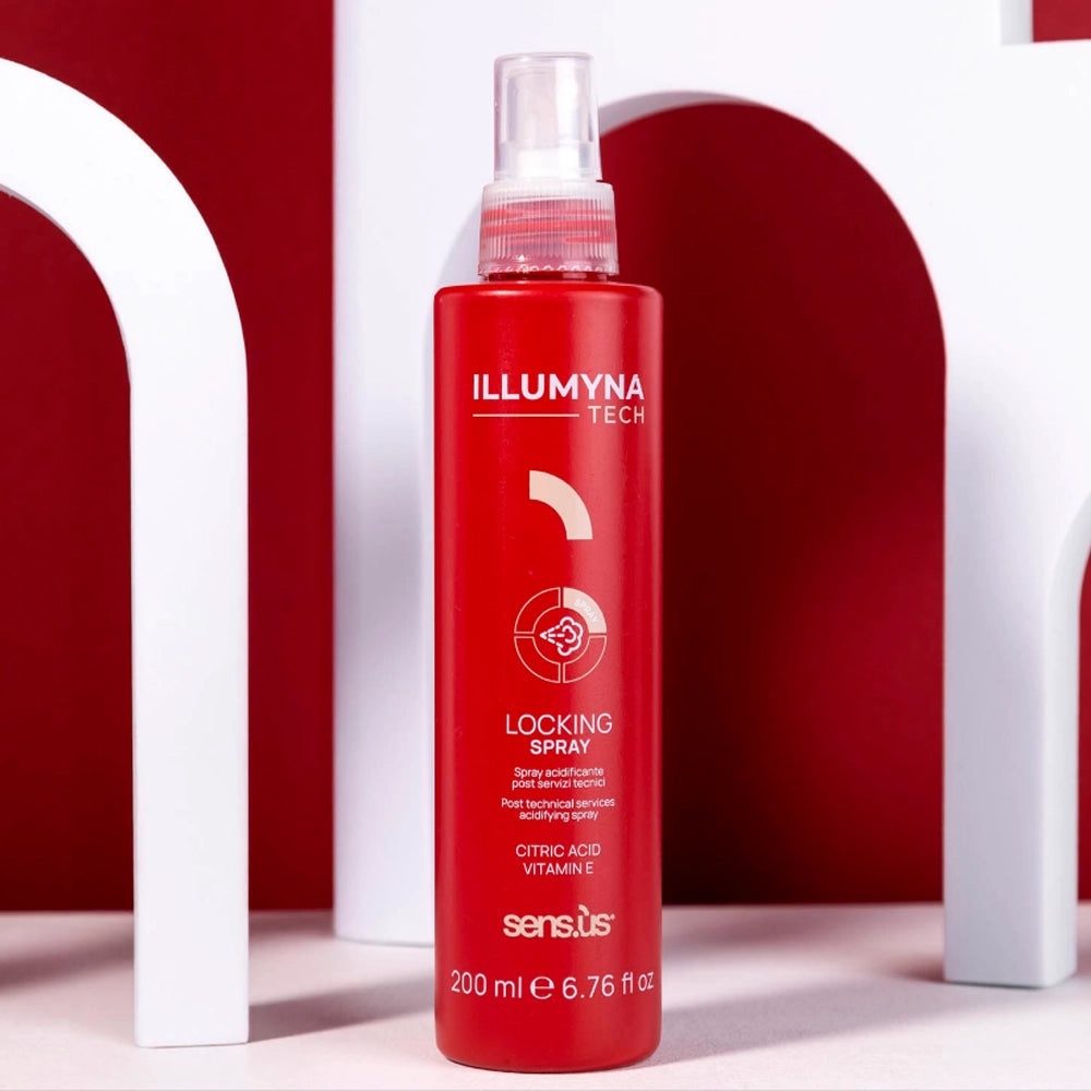 Технічний підкислюючий спрей - Sens.ùs Illumyna Tech Locking Spray 5