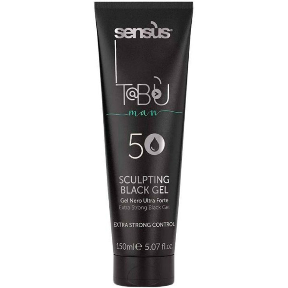 Скульптуруючий чорний гель - Sens.ùs Sculpting Black Gel