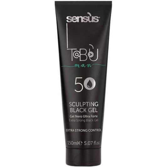 Скульптуруючий чорний гель - Sens.ùs Sculpting Black Gel