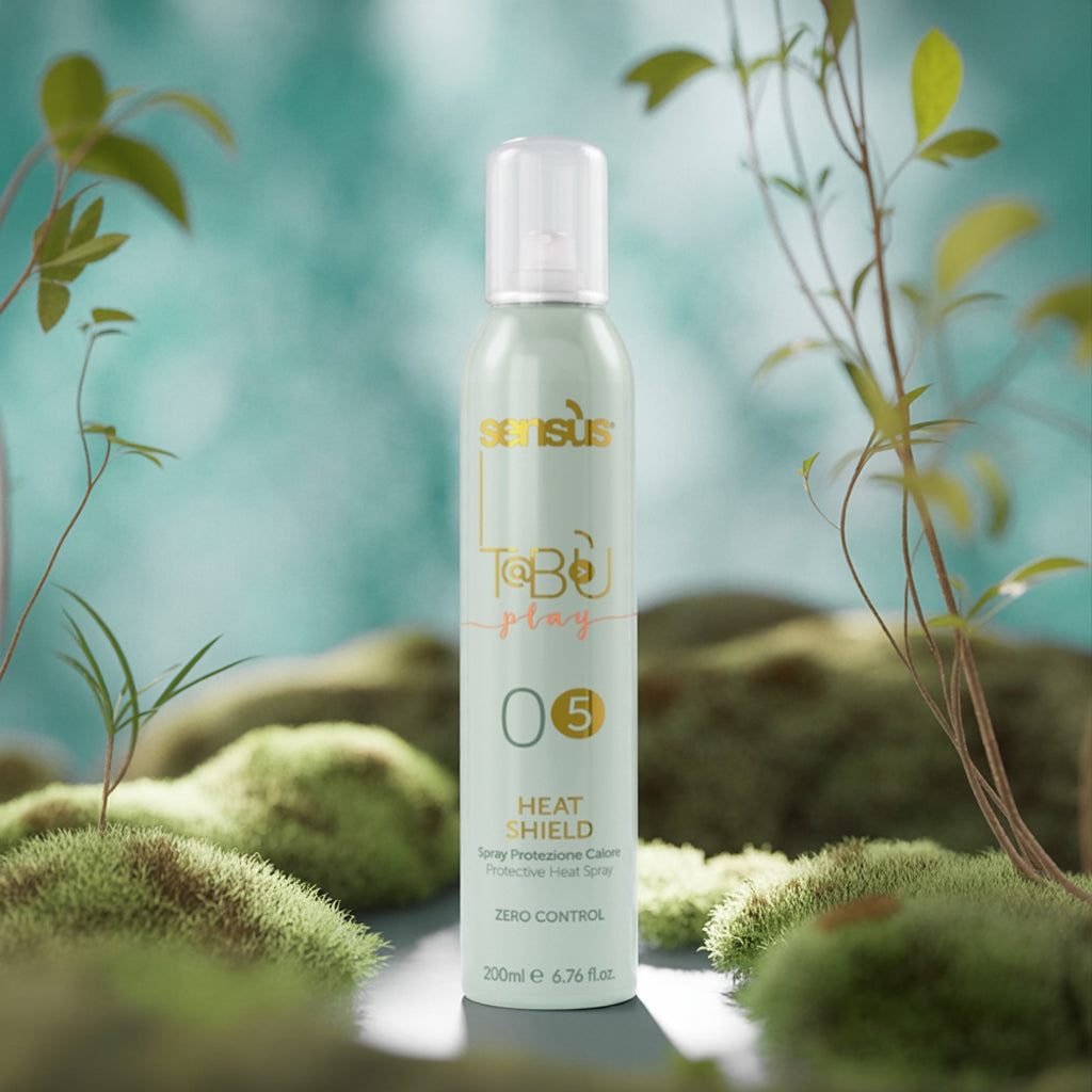 Спрей-термозащита для волос - Sens.ùs Tabu Heat Shield 05