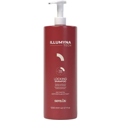 Технічний підкислюючий шампунь - Sens.ùs Illumyna Tech Locking Shampoo
