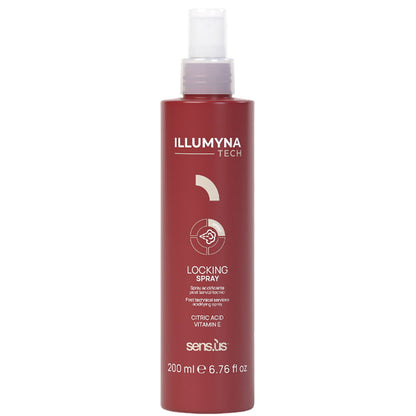 Технічний підкислюючий спрей - Sens.ùs Illumyna Tech Locking Spray