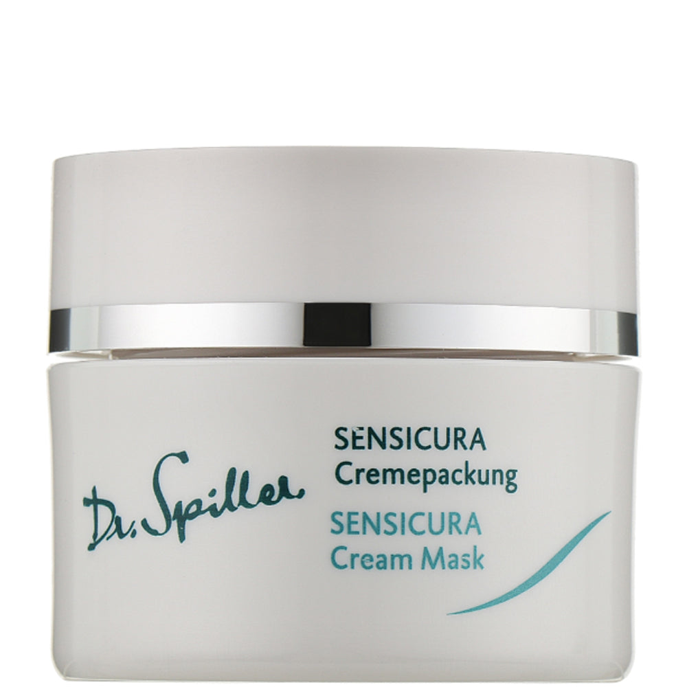 Маска для чутливої шкіри зі швидким ефектом - Dr. Spiller Sensicura Cream Mask