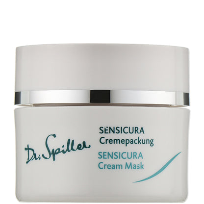 Маска для чутливої шкіри зі швидким ефектом - Dr. Spiller Sensicura Cream Mask