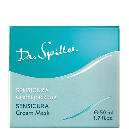 Маска для чутливої шкіри зі швидким ефектом - Dr. Spiller Sensicura Cream Mask