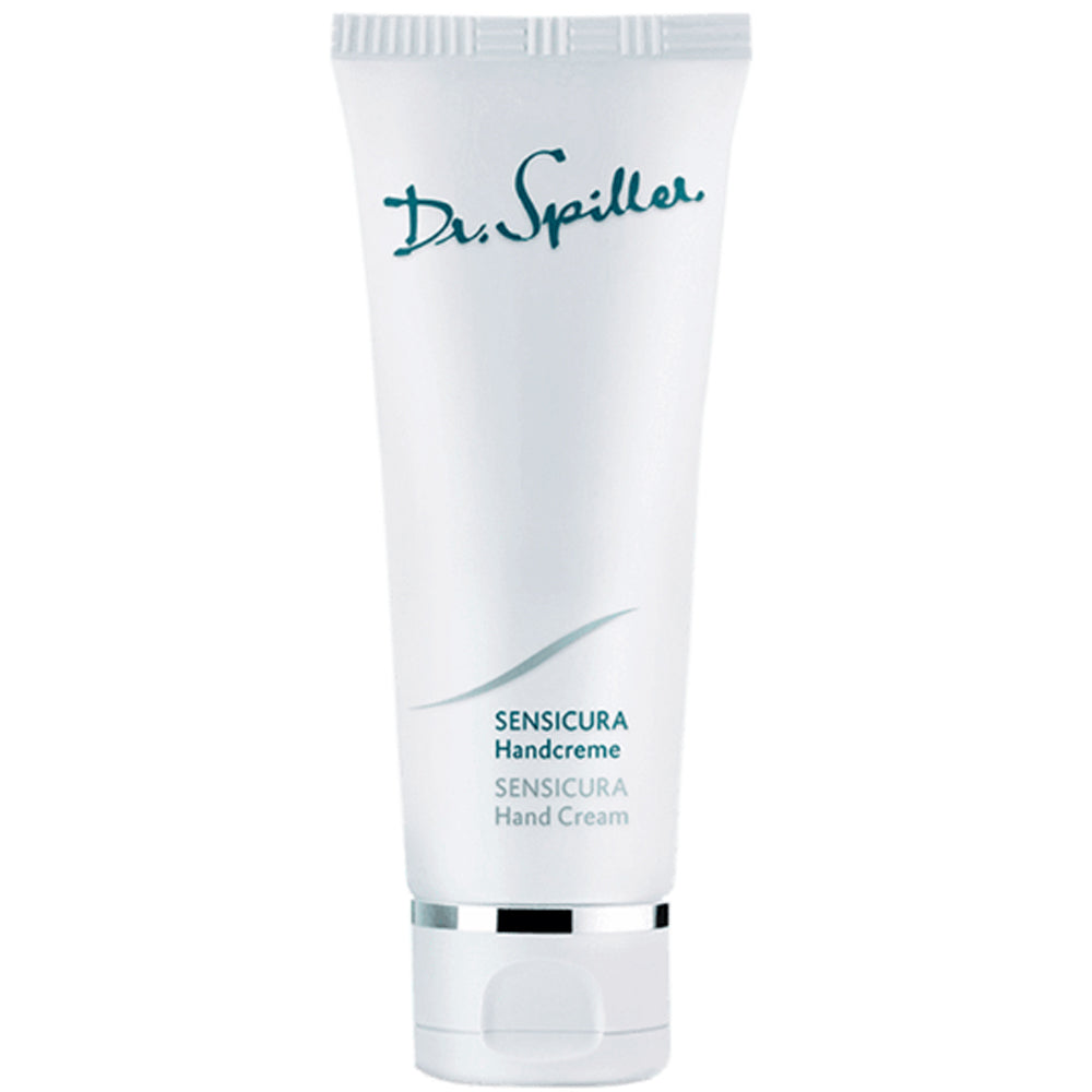 Питательный крем для чувствительной кожи рук – Dr. Spiller Sensicura Hand Cream