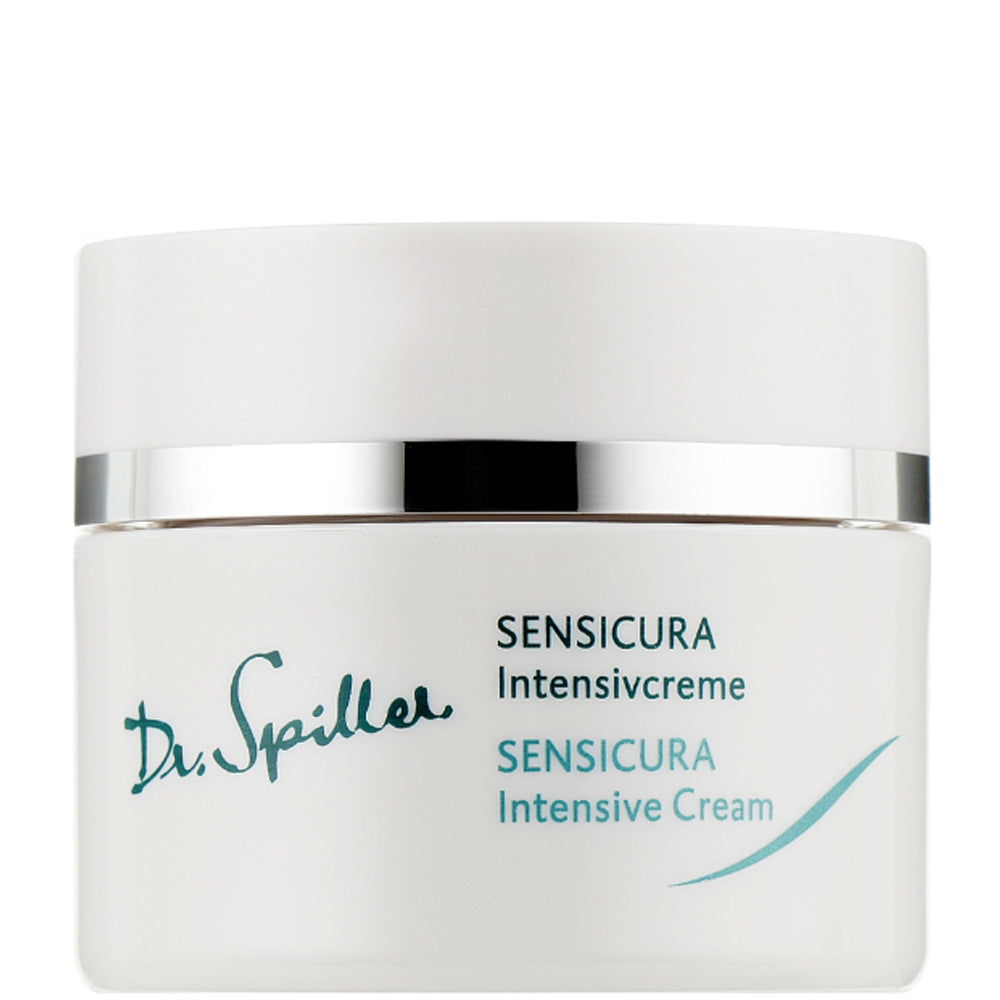 Интенсивный крем для чувствительной кожи – Dr. Spiller Sensicura Intensive Cream