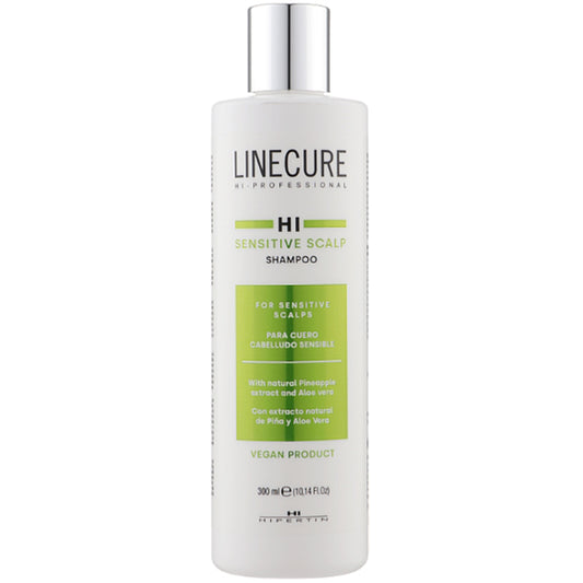Шампунь для чутливої шкіри голови - Hipertin Linecure Vegan Sensitive Scalp Shampoo