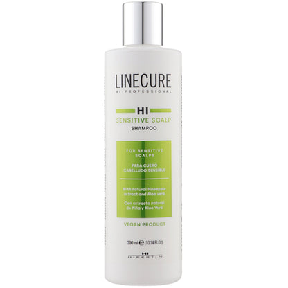 Шампунь для чутливої шкіри голови - Hipertin Linecure Vegan Sensitive Scalp Shampoo