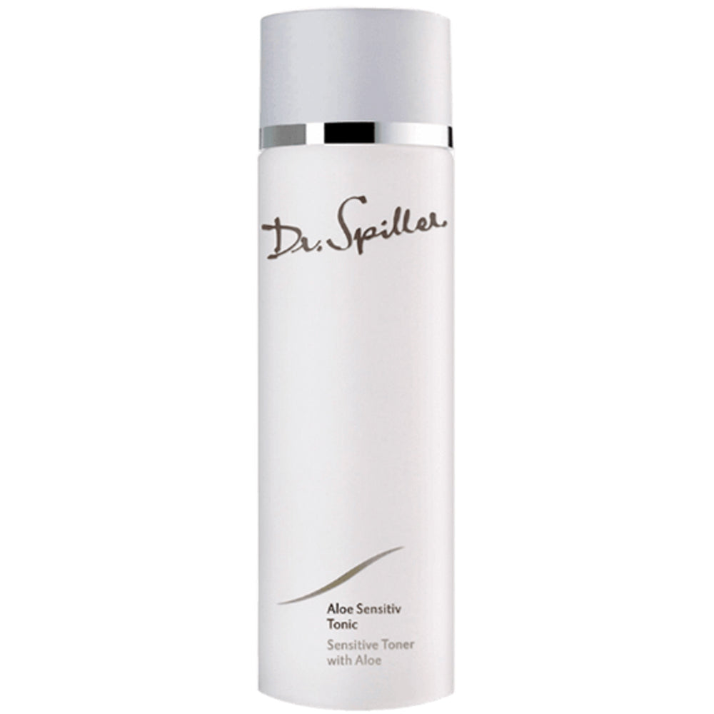 Тонік для чутливої шкіри з екстрактом алое - Dr. Spiller Sensitive Toner With Aloe