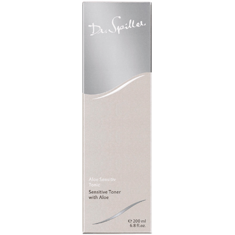 Тонік для чутливої шкіри з екстрактом алое - Dr. Spiller Sensitive Toner With Aloe