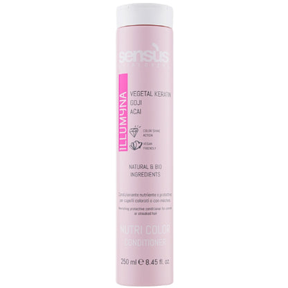 Кондиціонер для захисту кольору фарбованого волосся - Sens.ùs Nutri Color Conditioner