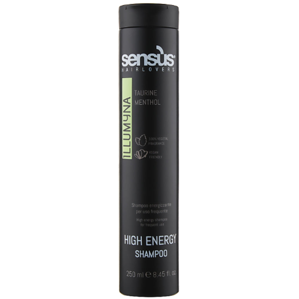Чоловічий шампунь для волосся - Sens.ùs High Energy Shampoo