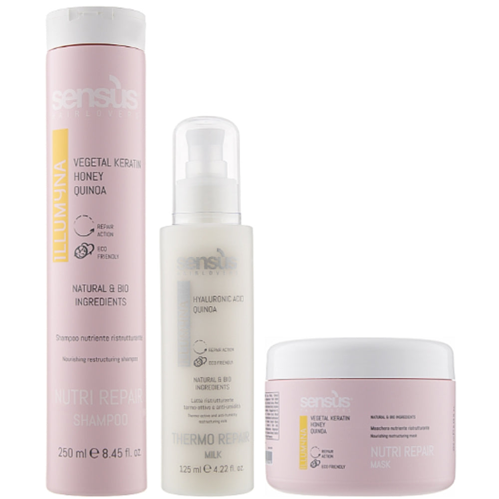 Набір для волосся - Sens.ùs Kit Nutri Repair Retail