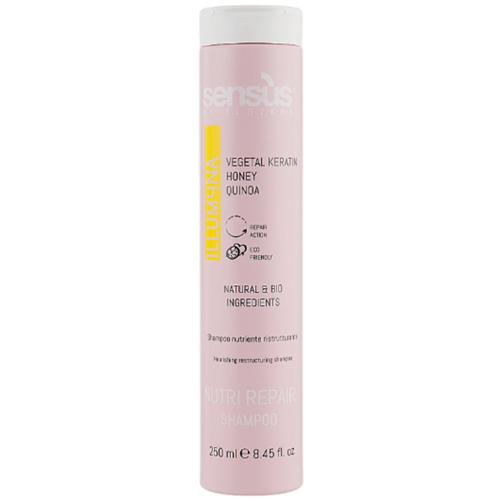 Шампунь для відновлення волосся - Sens.ùs Nutri Repair Shampoo
