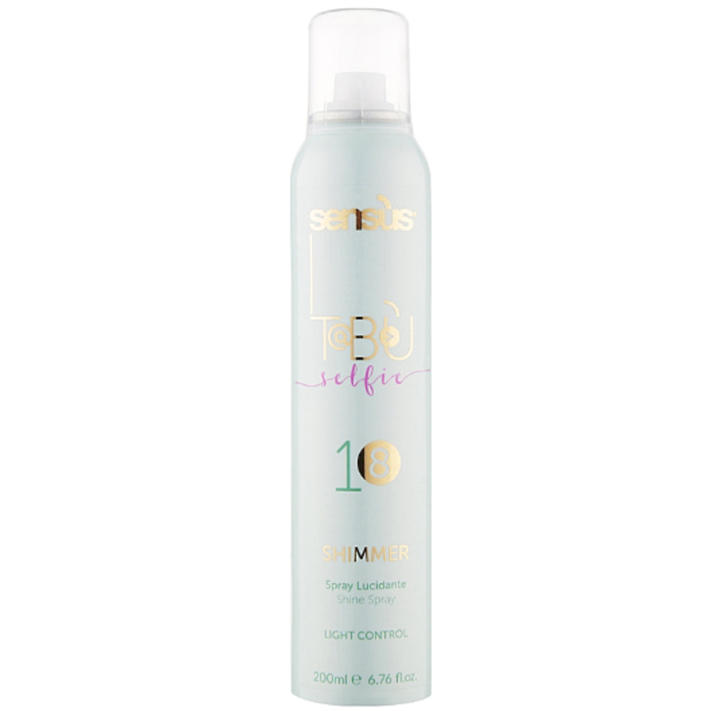 Спрей для блиску волосся - Sens.ùs Tabu Shimmer 18