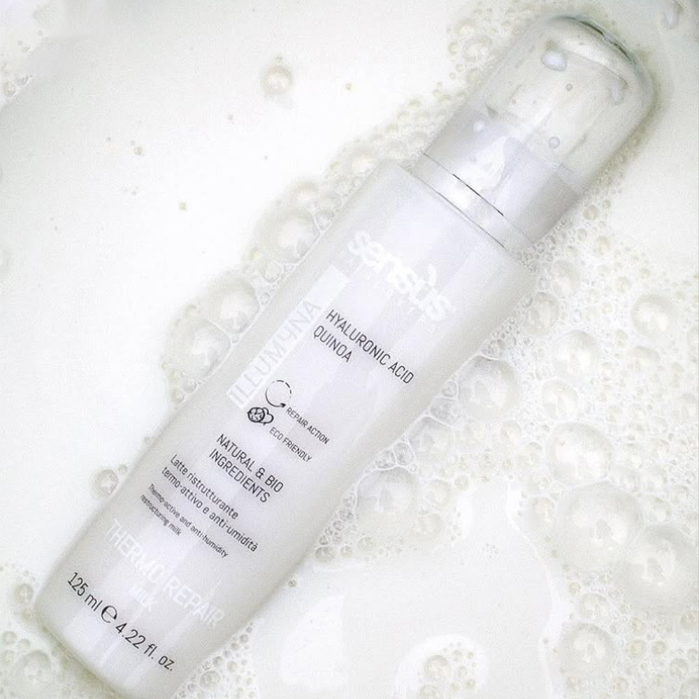 Термомолочко для питания волос - Sens.ùs Thermo Repair Milk