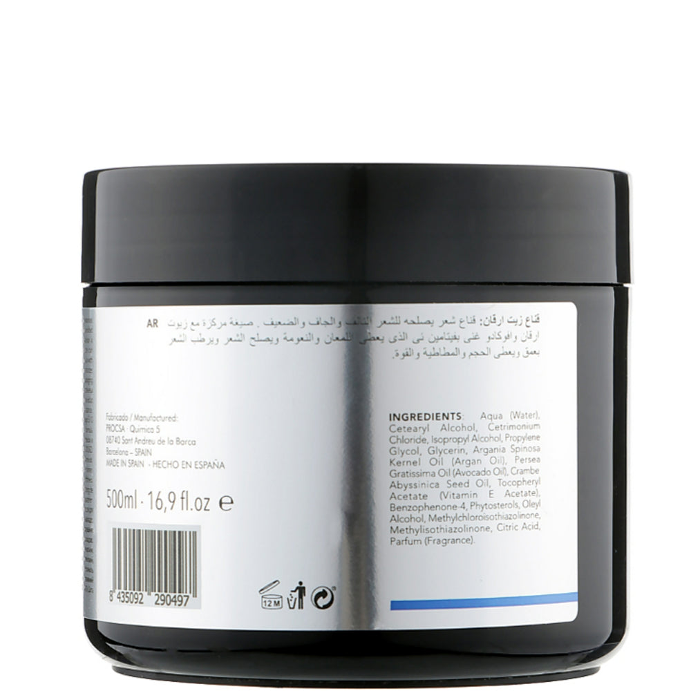 Маска для волос с аргановым маслом - Sergilac The Argan Mask