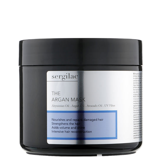 Маска для волосся з аргановою олією - Sergilac The Argan Mask