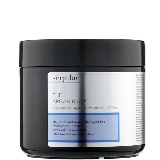 Маска для волос с аргановым маслом - Sergilac The Argan Mask