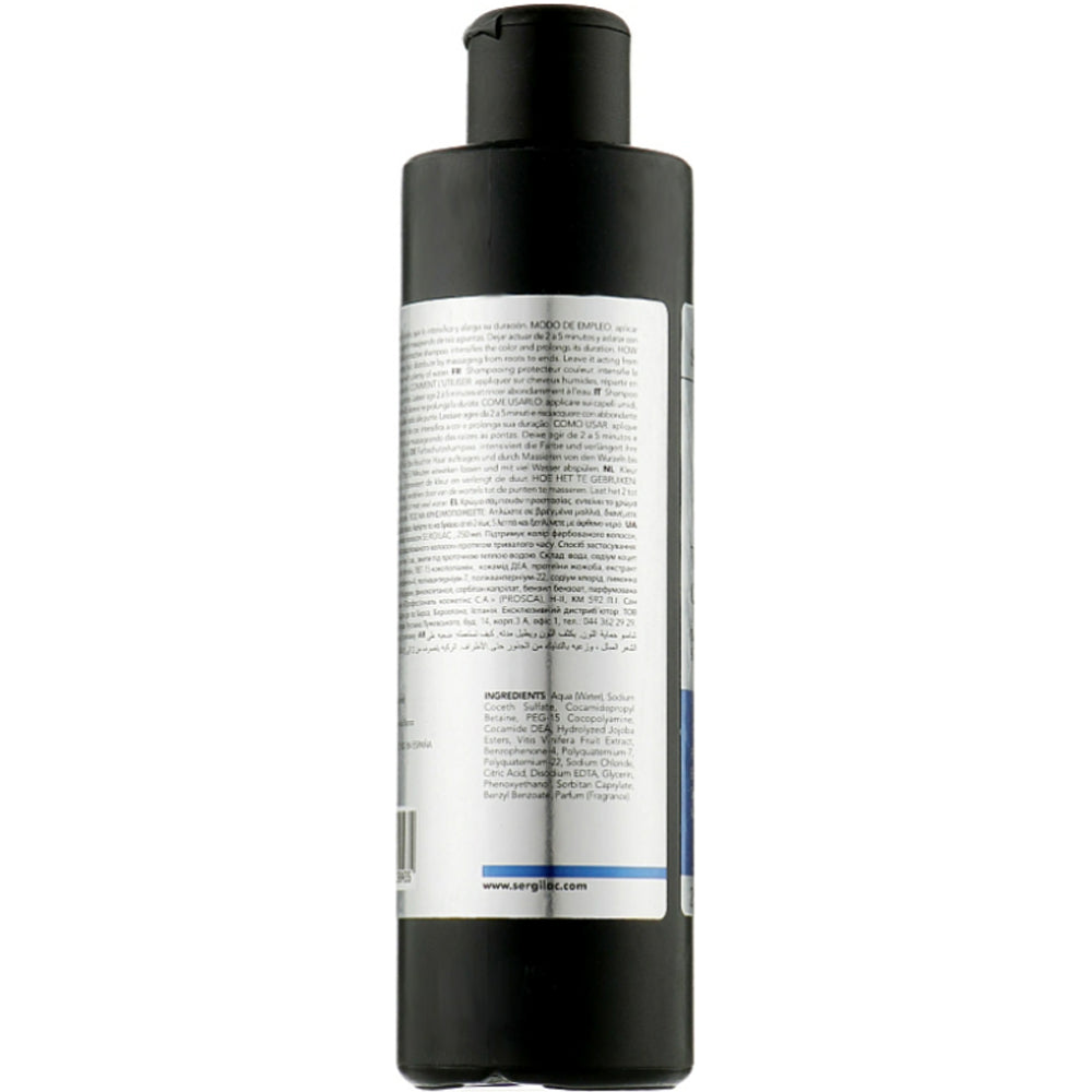 Шампунь для окрашенных волос - Sergilac The Color Shampoo