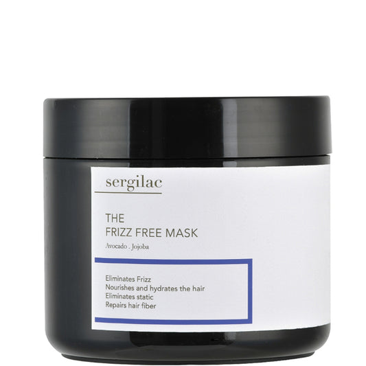 Маска для волосся з антистатичним ефектом - Sergilac The Frizz Free Mask