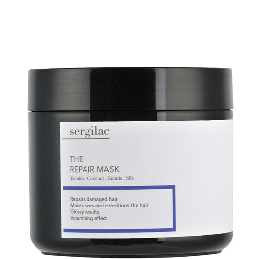 Відновлювальна маска для волосся - Sergilac The Repair Mask
