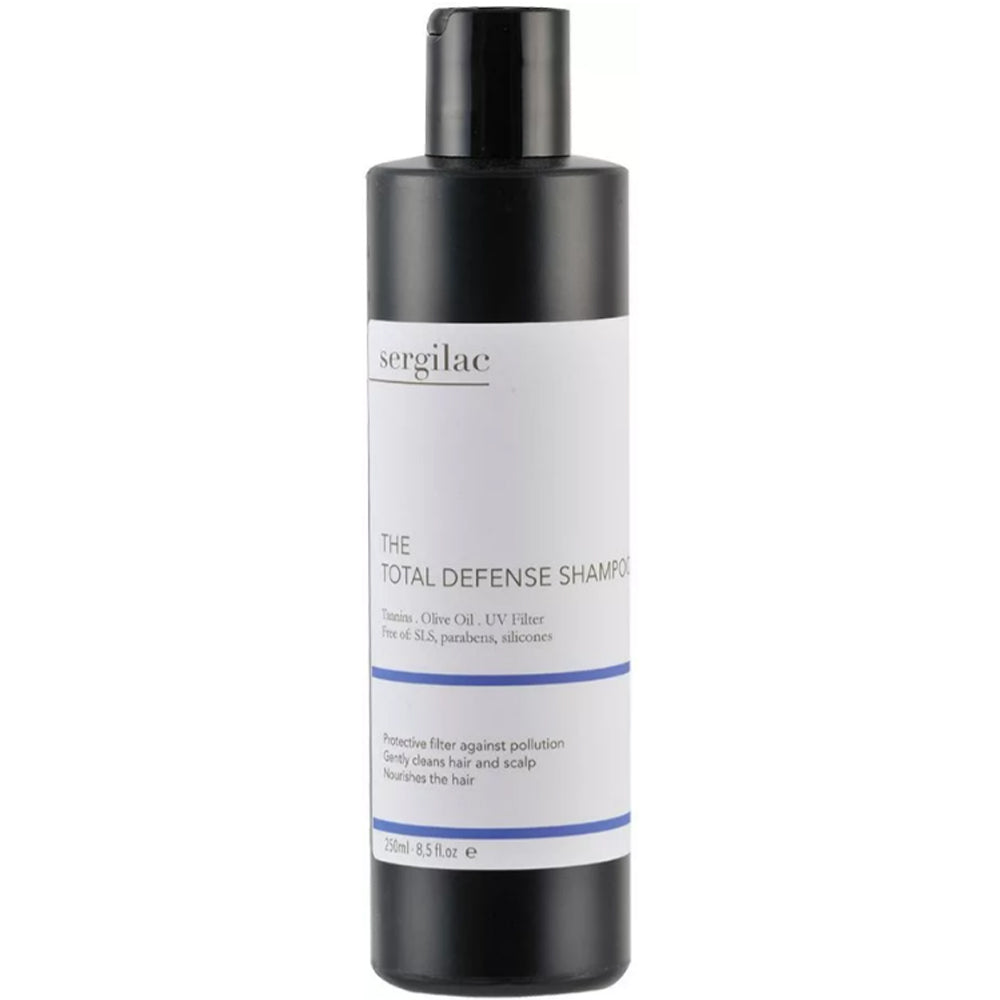 Шампунь для волосся захисний - Sergilac The Total Defence Shampoo