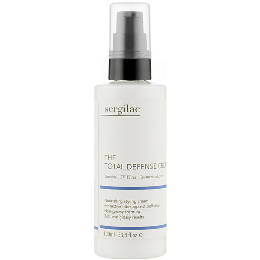 Крем для волосся захисний - Sergilac The Total Defense Cream