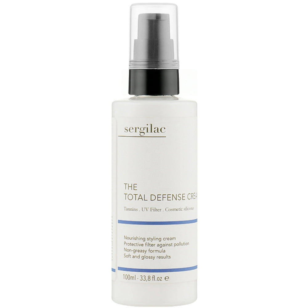 Крем для волос защитный - Sergilac The Total Defense Cream